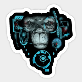 IRON APES Sticker